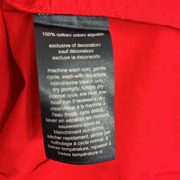 Long sleeve Tommy Hilfiger button up top - Picture 6 of 6